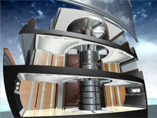 Maltese Falcon - Konstruktionsansicht